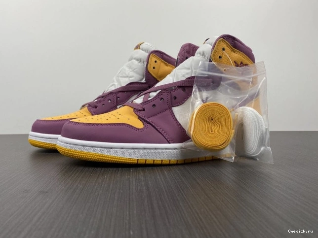 One Kick High Jordan Brotherhood OG 555088-706 Air 1 0816